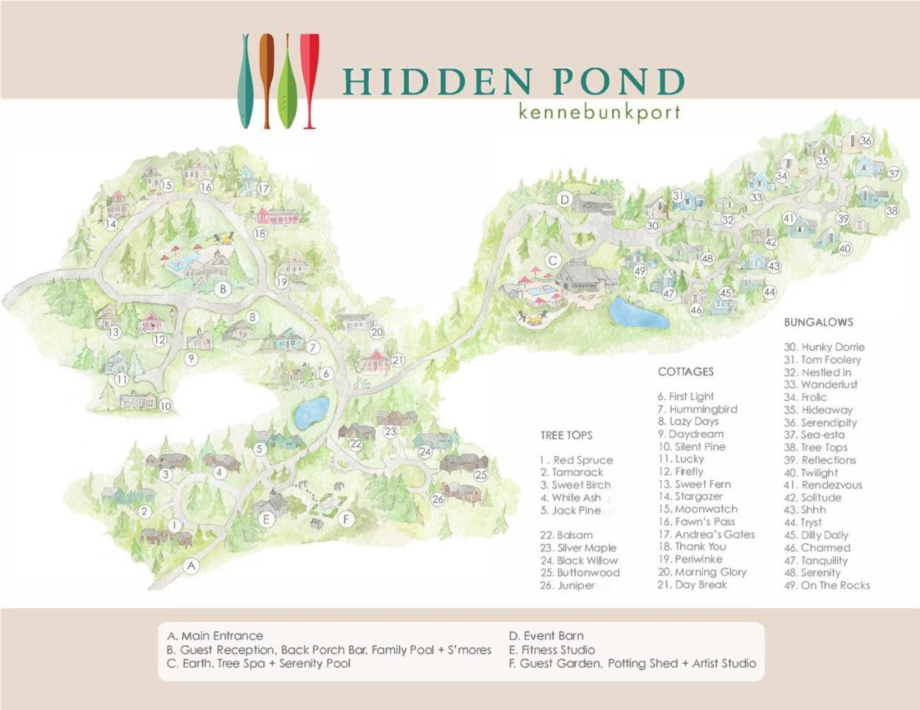 Hidden Pond Resort Kennebunkport Luaran gambar
